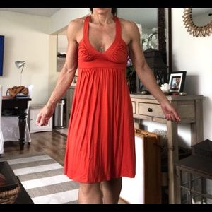 Susana Monaco red knit XS dress